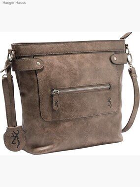 Concealed Carry Hobo Purse, Locking Holster Handbag